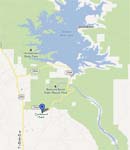 Castlewood Trails Map